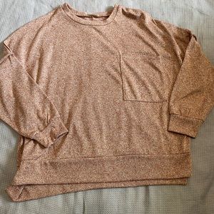 Zenana Long Sleeve Sweatshirt Size 1X
